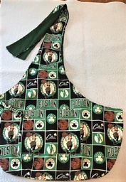 Pet Carrier Purse - Boston Celtics fans!  Designer sporty TIE shoulder bag/sling pet travel carrier